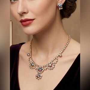 Jewels of Distinction for My Favorite Lady- Aurora Borealis set